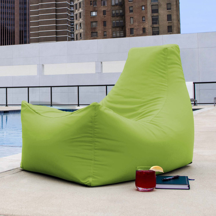 Eider & Ivory™ Standard Outdoor Friendly Bean Bag Chair & Lounger